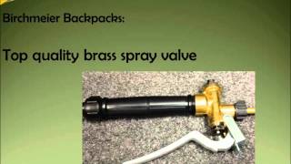 The Birchmeier Backpack Difference  QSpray [upl. by Wilkins]