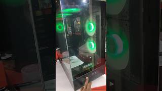 Clarion RGB CABINET  JMAQUA  TWO SIDES GLASS RAYHAN BINARY [upl. by Cleodel]