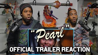 A24 Pearl Official Trailer Reaction [upl. by Rida]