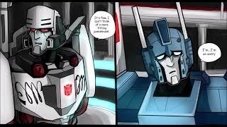 quotMegatrons Sentencequot A Transformers Comic Dub [upl. by Amelina]