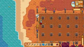 Can you use Sprinklers on the Beach Farm   Stardew Valley 15 [upl. by Tine524]