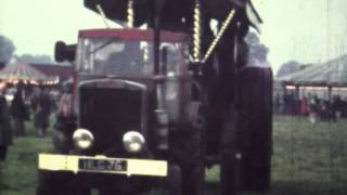 Traction Engine Rally preAstle Park 1963 [upl. by Tyre588]