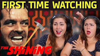 FIRST TIME WATCHING THE SHINING 1980 MOVIE REACTION  That was Brilliant [upl. by Ceil658]