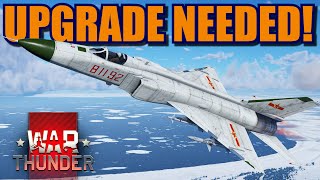 War Thunder J8B Great missiles poor radar It needs an upgrade [upl. by Eilitan863]