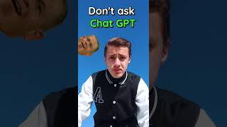 Things to Never Ask Chat GPT memes factsdaily funny fun comedy scary information [upl. by Rutter257]