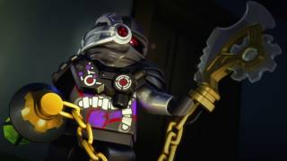 Story of Cryptor – LEGO NINJAGO – Villain Throwback 40s [upl. by Wit84]