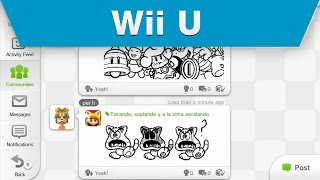 Wii U  What is Miiverse [upl. by Hardden]