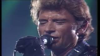 Johnny Hallyday Le pénitencier Zénith 1984 [upl. by Airdna235]