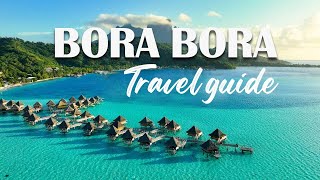 Bora Bora French Polynesia  Paradise IS Real And Affordable [upl. by Yalcrab]