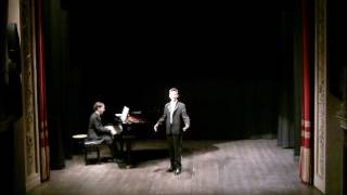 Belcanto Italiano Masterclasses  Giordani Caro mio ben  Erich Schuett [upl. by Maxentia]