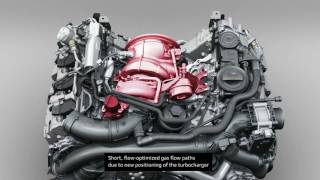 2017 Audi S5 Coupe – Animation 30 TFSI drive train [upl. by Gnehp720]