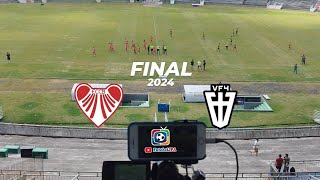 Final Copa Paraiba Raimundo Braga Sub 15 2024 Cabo Branco x VF4 [upl. by Akemihs]