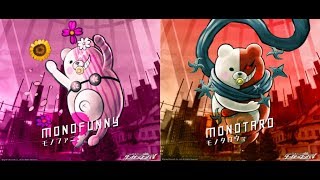 New Danganronpa V3 Chapter 4 Monotaro and Monofunny scenes English Subtitles Turn On Captions [upl. by Alastair]