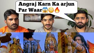 Mahabharat Episode 234 Part 1 Abhimanyu survives Karnas attack PAKISTAN REACTION [upl. by Kiefer185]