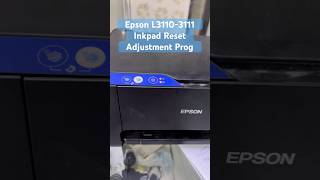 Ink Pad Reset Epson L3110 and Epson L3111🖨️ Printer bilalsworkshop epson askbilal [upl. by Ydnys563]