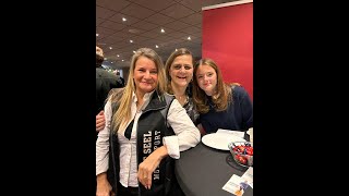 Annie Seel Tina Thörner amp Tove Bertilsson Motorsportsalongen 2023 [upl. by Yellehs]