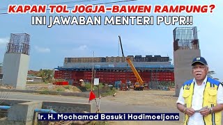 BEGINILAH PROGRES TERBARU PEMBANGUNAN JALAN TOL YOGYAKARTA BAWEN SEKSI 1  SEGERA RAMPUNG 2024 [upl. by Garrity946]