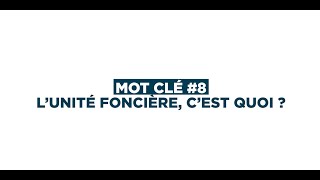 Lunité foncière cest quoi  par Thomas Plottin  120e Congrès des notaires [upl. by Iz]