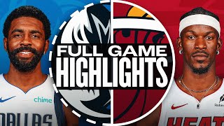 MAVERICKS at HEAT  FULL GAME HIGHLIGHTS  November 24 2024 [upl. by Drice]