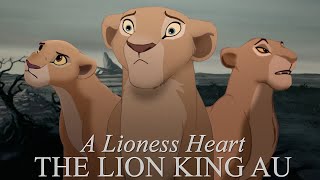 A Lioness Heart – THE LION KING AU ❗TW [upl. by Brackett764]