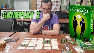 Codenames Duet Gameplay 2 [upl. by Power393]