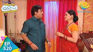 Taarak Mehta Ka Ooltah Chashmah  Episode 520  Full Episode [upl. by Anhsirk]