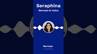 Latest German AI MultiLingual Voices [upl. by Giverin348]