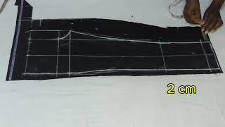 VERY EASY DIY NICE SIMPLE PANTS FOR MENfashion sewingtips sewingtutorial pantalon брюки [upl. by Oona]