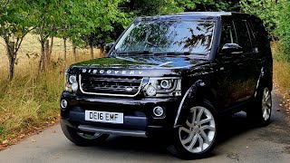 2016 Land Rover Discovery 4 30 SDV6 Landmark  Condition and Specification Review [upl. by Newol484]