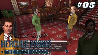 Hercule Poirot The First Cases  Part 5 [upl. by Notsuj]