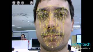 RealTime Adaptive 3D Face Tracking and Eye Gaze Estimation [upl. by Eolhc]