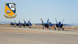 2024 US Navy Blue Angels  NAF El Centro Airshow FULL DEMO [upl. by Culbertson406]