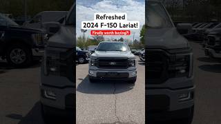 Refreshed 2024 Ford F150 Lariat shorts [upl. by Aramen261]