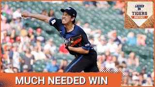 Locked On Tigers POSTCAST Detroit Tigers BEAT Blue Jays  End 5Game Skid Kenta Maeda Earns Win [upl. by Caryn]