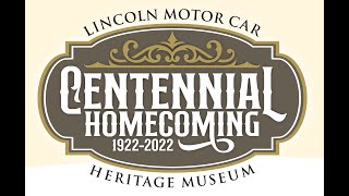 100th Anniversary Lincoln Motor Car Centennial Lincoln Car show LCOC 2022 Grand National trending [upl. by Kcerb265]