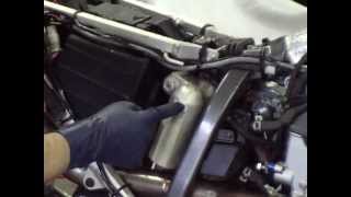 EveRide DRZ 400 Extreme Makeover Episode 2  Rear Shock [upl. by Ytsanyd]