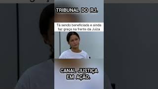 ⚖️ JUSTIÇA EM AÇÃOTRIBUNAL DO RJ JUIZA PERDE A PACIÊNCIA COM RÉ tribunaldojúri globo condenação [upl. by Eelidnarb]