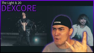 DEXCORE  The Light amp 20 Music Video reactions  Visual kei gods [upl. by Adierf498]