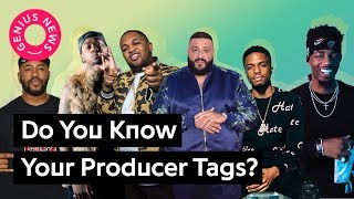 From Metro Boomin to Zaytoven Do You Know Your Producer Tags  Genius News [upl. by Annoit619]