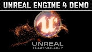 Unreal Engine 4 Features Walkthrough HD 1080p [upl. by Aitram741]