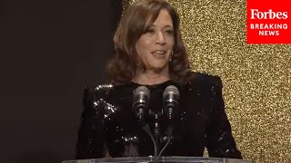 VP Kamala Harris Speaks At Congressional Black Caucus Foundation’s Phoenix Awards Dinner [upl. by Nosreip437]