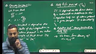 Class 12 Physics Exploring Radioactivity Theory Part 2 [upl. by Georgianne]