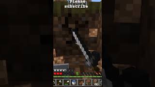 minecraft cave miningminecrafthumor minecrfatmemes [upl. by Mirabella117]