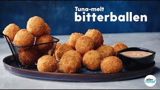 Tunamelt bitterballen – recept – Allerhande [upl. by Oicul]