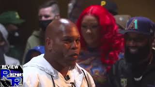 Danny Myers Pulls out da hammer on Roc Super Fight Tay Roc VS Danny [upl. by Anelra]