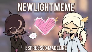 New Light Meme  Espresso x Madeleine Cookie  Cookie Run Kingdom [upl. by Yug]