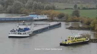 Aanvaring op IJssel na motoruitval [upl. by Wayne]