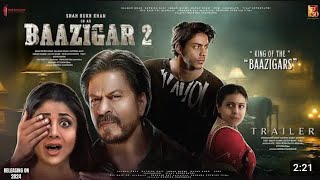 Baazigar 2 TRAILER  Shah Rukh Khan  Akshay Kumar  Shila Shetty Aryan Khan Abbas Mustan Update [upl. by Noleta]