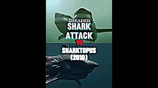 2 Headed Shark Attack 2012 vs Sharktopus 2010 edit [upl. by Aynna]