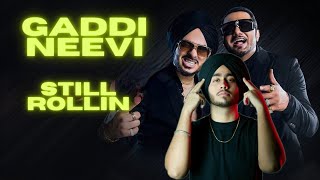 Gaadi Neevi Still Rollin  Shubh  YoYo Honey Singh  Singsta  Latest Punjabi Songs 2023 [upl. by Eppesuig]